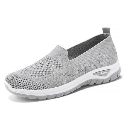 Shoes for Women, Versatile New Cross-Border Temu Breathable Casual Shoes, Mother's Shoes, Slip-On Slip-Ons, Dropshipping