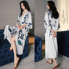 Light gray two flowers / Foreign large edition One Size (recommended above 165cm, 90kg -180kg)