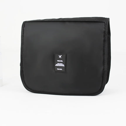 Ins-Style Toiletry Bag, Portable Women's Handbag, Striped Waterproof Makeup Bag, Antibacterial Ins-Style