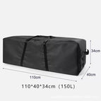 110x40x34cm (about 150 liters)