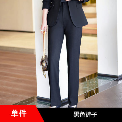 Spring and Autumn suit suit women's autumn and winter temperament goddess Fan small professional manager jacket formal wear front desk work clothes