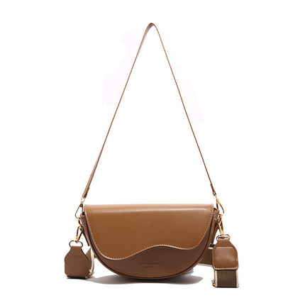 Bags for Women 2025 Spring New Style Simple Casual Shoulder Armpit Bag Niche Fashion Trend Crossbody Saddle Bag for Women