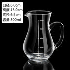 05-point wine bottle 500ml/white scale
