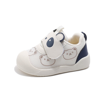 Infant Children's Soft Sole Toddler Shoes Spring and Autumn Breathable Mesh sneaker Children's Functional Key Shoes