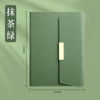 A5 70% off books-matcha green