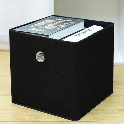 Amazon Coverless Storage Box Fabric Storage Box Foldable Large Clothes Organiser Toy Storage Box Cross Border