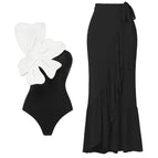 Pearl flower set / S