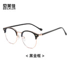 Black gold frame / Anti-blue light radiation