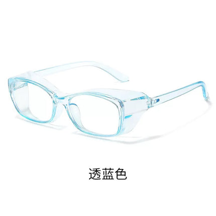 Anti-fog goggles men's and women's anti-wind sand anti-pollen anti-droplet riding color changing goggles anti-blue light protective goggles
