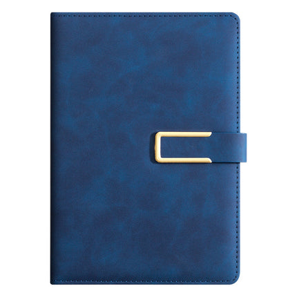 A5 Notebook Customized Boutique Set Notepad Diary Soft Leather Office Enterprise Customized Gift Box Can Print Logo