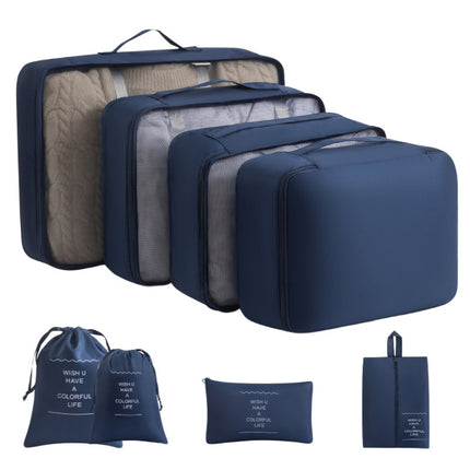 Cross-border Travel Storage Bag Ten-piece Set Business Travel Storage Bag Large Capacity Storage Bag Waterproof Travel Storage Bag