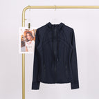 Black and blue hooded jacket / 10/XXL