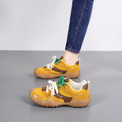 Cross-Border Plus-Size 2026 New Spring German Training Shoes for Women, Fashionable Versatile Casual Shoes for Women, Sizes 36-42