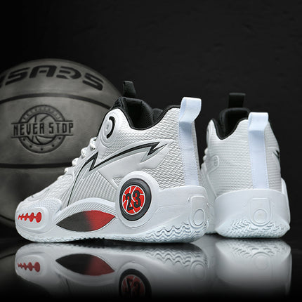 Men's Shoes, Sports Shoes, Young Student Couples, Professional Practical Basketball Shoes, Grip, Non-Slip, Wear-Resistant Mesh Breathable Sneakers