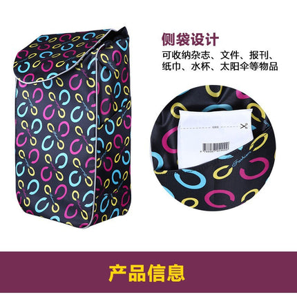Manufacturer Supplies Wholesale Shopping Trolley Special-Purpose Fabric Storage Bags, Waterproof Storage Replacement Bags with Reflective Feature