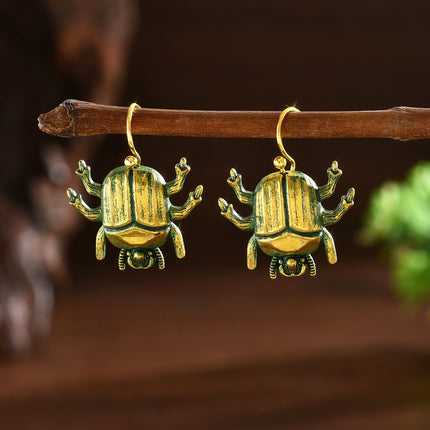Europe and the United States cross-border e-commerce new hot women's earrings AliExpress explosions retro fashion creative ladies earrings