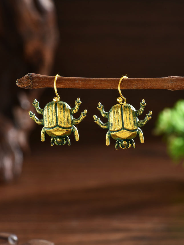 Europe and the United States cross-border e-commerce new hot women's earrings AliExpress explosions retro fashion creative ladies earrings