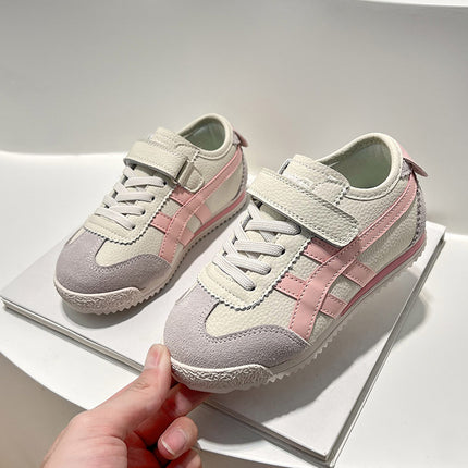 Children's Sports Shoes 2026 Spring New Style Boys' Low-Top Casual Breathable Mesh Shoes Girls' Soft-Soled Baby Shoes