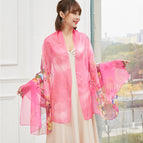Imitation silk towel -37# / 200-135cm