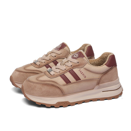 (Out-Of-Stock Items Cannot Be Replenished) Versatile Dad Sneakers Running Shoes New Autumn and Winter Models Lightweight Breathable Thick-Soled Sports Casual Shoes