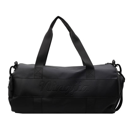 Large Capacity Sports Fitness Bag Men's Lightweight Portable Yoga Bag Sports Training Crossbody Bag Fashionable Short Distance Travel Bag