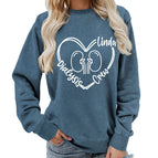 Gray blue (white font) / S