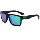 Elastomeric lacquer black frame green film