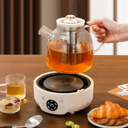 Factory Direct Supply Glass Health Pot Home Multifunctional Office Fully Automatic Mini Tea Maker Gift Boiling Water
