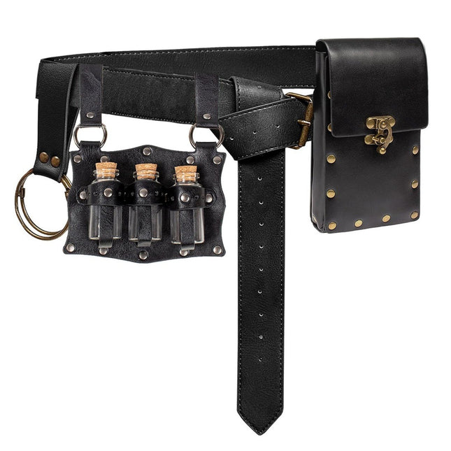Amazon Independent Station Steampunk Mobile Phone Bag Medieval Bag Belt Renaissance Cosplay Clothing