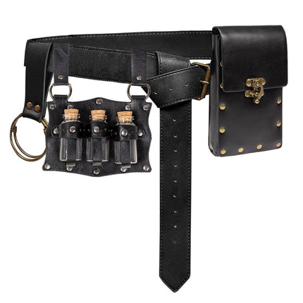 Amazon Independent Station Steampunk Mobile Phone Bag Medieval Bag Belt Renaissance Cosplay Clothing