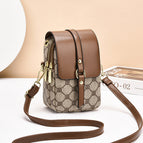 Diamond double r material-brown