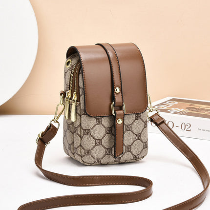 Bags Women's Bags 2025 New Fashion Mini Mobile Phone Bags Women's Compact Lightweight Crossbody Bags Shoulder Women's Bags Small Bags