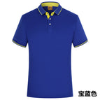 Royal blue short sleeves / S