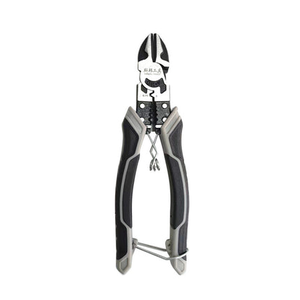 German-Style Multi-Functional Hand Pliers, Industrial-Grade Eccentric Wire Pliers, Needle-Nose Pliers, Diagonal Nose Pliers, Electrician's Special Pliers for Wire Stripping