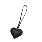Black love heart