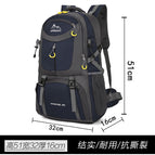 Dark blue large size/60l