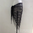 pure black / Free size