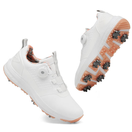 Golf shoes men's and women's new fixed nail button new golf comfortable breathable sports golf men's shoes