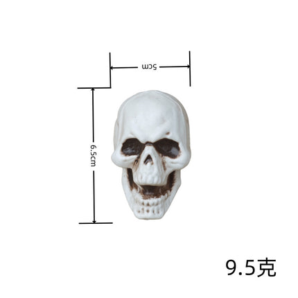 Simulation Skull Halloween Props Horror Haunted Head Bar Haunted House Chamber Atmosphere Decoration