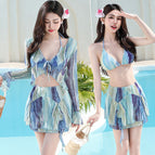5101 three-piece set-gradient green (quick-drying fabric) / S recommended 35-42.5kg