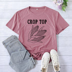 Rose Gold (Black Font) / S