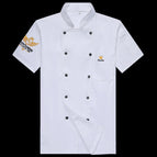 Short-sleeved [white]] / XL/175