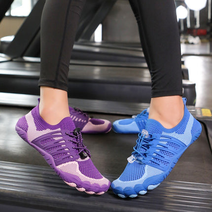 Cross-Border Outdoor River Tracing Shoes for Couples, Non-Slip Beach Shoes, Swimming Shoes, Five-Finger Shoes, Fitness Sports Shoes, Quick-Drying Water Shoes