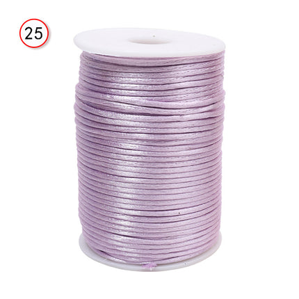 Chinese knot braided rope diy handmade line 7 Jade line jewelry accessories No. 5 South Korea red rope factory in stock wholesale
