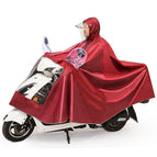 Enhanced-with mirror cover-purplish red / XXXL
