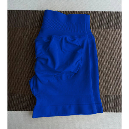 Cross-Border European and American Hot-Selling Yoga Three-Point Pants, Tight-Fitting Outer Wear, High-Waisted Buttocks for Women, Wholesale Price, Ready-Made Models