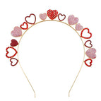Fg202-multiple sets of love headbands