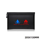 Ready supply / 205*130mm black with printing