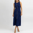 In-stock, blue / S