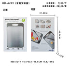 Hd-a239 flat (large size) full english color box packaging